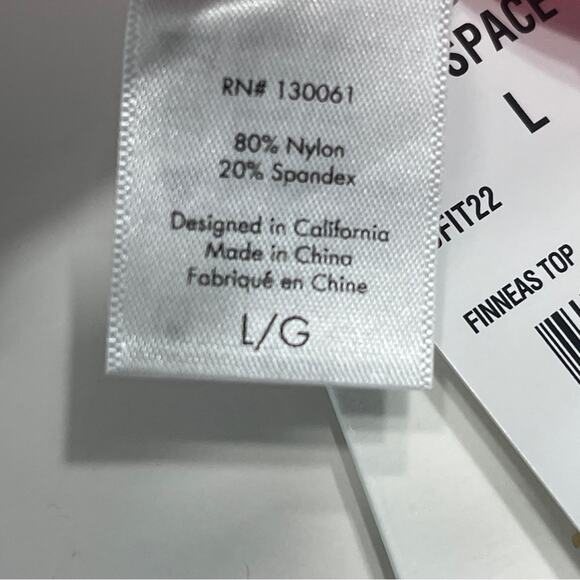 L*Space Finneas Top tangerine guava orange pink - Picture 8 of 13